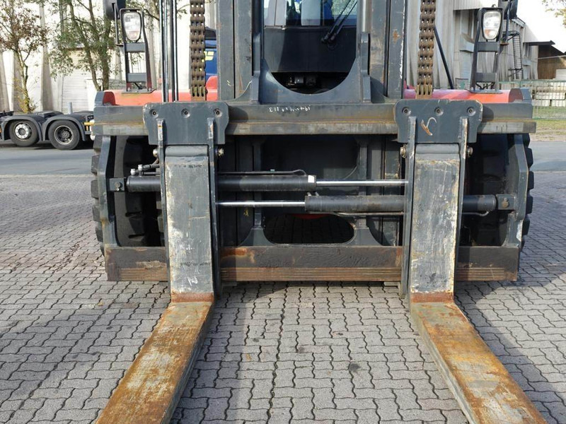 Linde H320 - Πετρελαιοκίνητο περονοφόρο: φωτογραφία 2 Linde H320 - Πετρελαιοκίνητο περονοφόρο: φωτογραφία 2