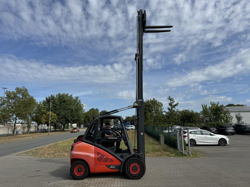 Linde H50T - Υγραεριοκίνητο περονοφόρο: φωτογραφία 4 Linde H50T - Υγραεριοκίνητο περονοφόρο: φωτογραφία 4