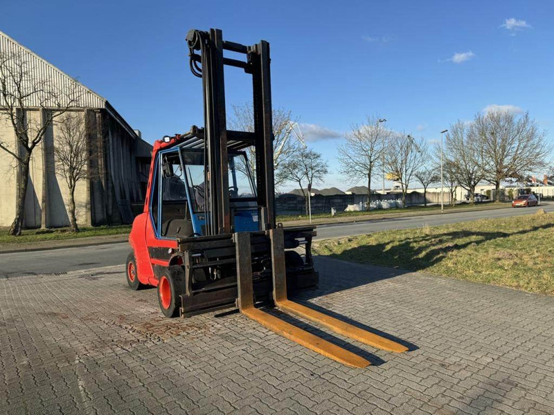 Linde H80D-900 - Πετρελαιοκίνητο περονοφόρο: φωτογραφία 3 Linde H80D-900 - Πετρελαιοκίνητο περονοφόρο: φωτογραφία 3