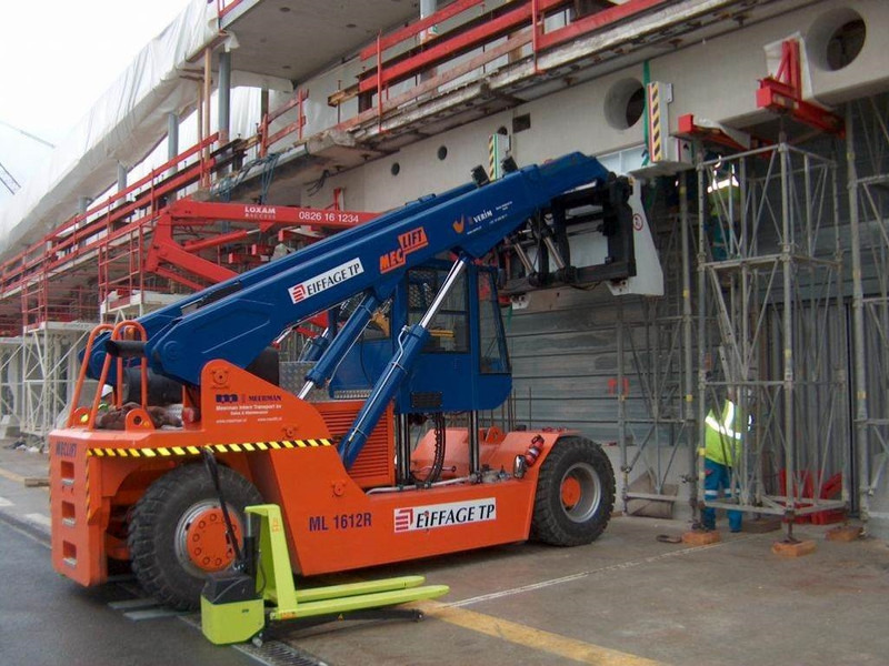 Meclift ML1812R - Τηλεσκοπικός φορτωτής: φωτογραφία 5 Meclift ML1812R - Τηλεσκοπικός φορτωτής: φωτογραφία 5