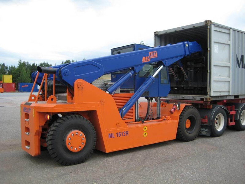 Meclift ML1812R - Τηλεσκοπικός φορτωτής: φωτογραφία 4 Meclift ML1812R - Τηλεσκοπικός φορτωτής: φωτογραφία 4