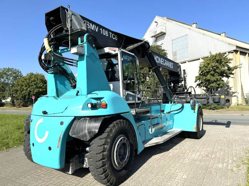 SMV SC108TC6 - Reachstacker: φωτογραφία 4 SMV SC108TC6 - Reachstacker: φωτογραφία 4