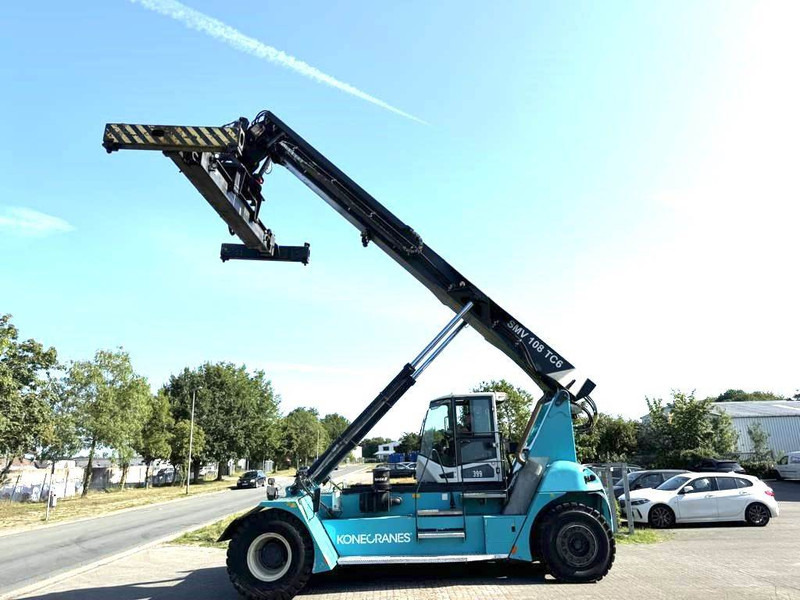 SMV SC108TC6 - Reachstacker: φωτογραφία 5 SMV SC108TC6 - Reachstacker: φωτογραφία 5