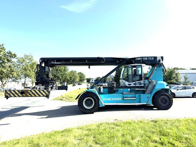 SMV SC108TC6 - Reachstacker: φωτογραφία 1 SMV SC108TC6 - Reachstacker: φωτογραφία 1