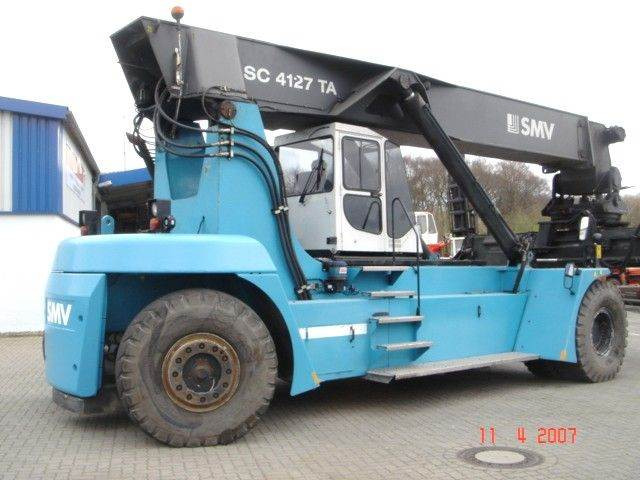 SMV SC4127TA5 - Reachstacker: φωτογραφία 4 SMV SC4127TA5 - Reachstacker: φωτογραφία 4