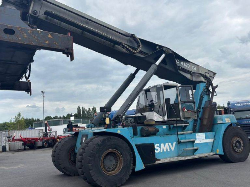 SMV SC4127TA5 - Reachstacker: φωτογραφία 1 SMV SC4127TA5 - Reachstacker: φωτογραφία 1