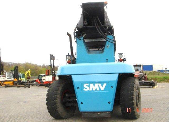 SMV SC4127TA5 - Reachstacker: φωτογραφία 5 SMV SC4127TA5 - Reachstacker: φωτογραφία 5