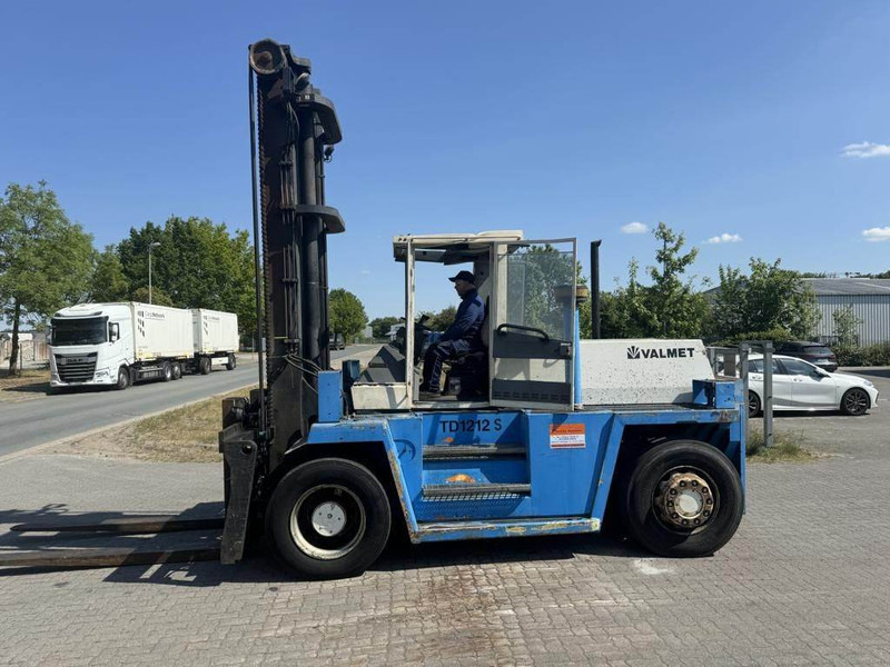 Valmet TD1212S - Πετρελαιοκίνητο περονοφόρο: φωτογραφία 1 Valmet TD1212S - Πετρελαιοκίνητο περονοφόρο: φωτογραφία 1