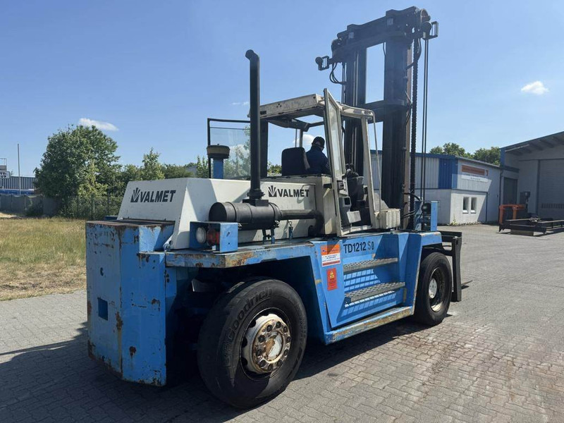 Valmet TD1212S - Πετρελαιοκίνητο περονοφόρο: φωτογραφία 4 Valmet TD1212S - Πετρελαιοκίνητο περονοφόρο: φωτογραφία 4