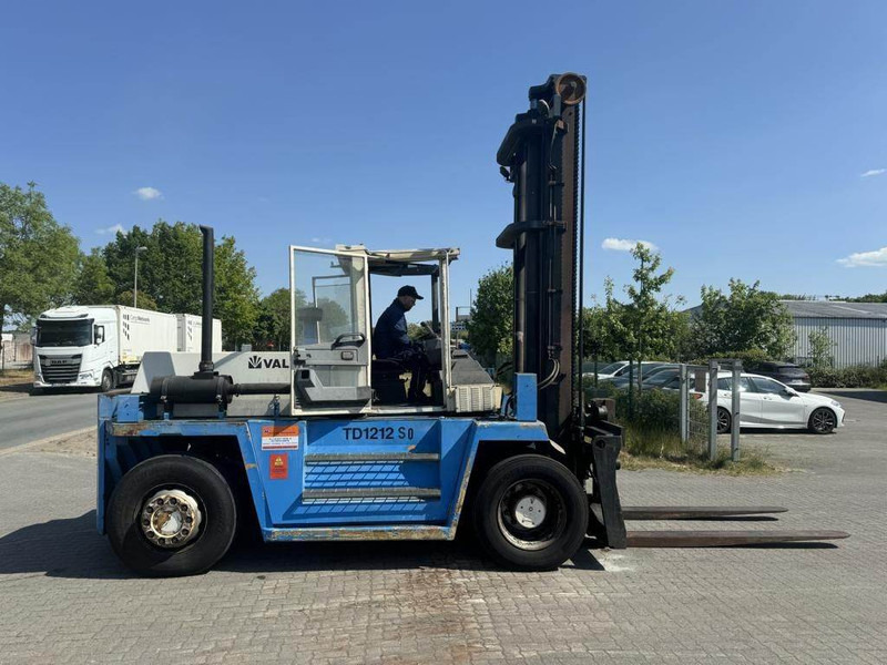 Valmet TD1212S - Πετρελαιοκίνητο περονοφόρο: φωτογραφία 3 Valmet TD1212S - Πετρελαιοκίνητο περονοφόρο: φωτογραφία 3