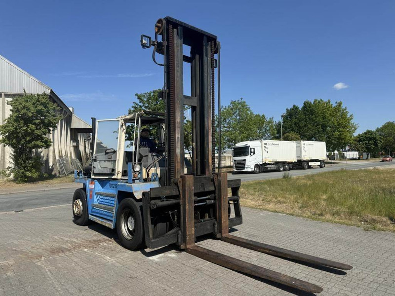 Valmet TD1212S - Πετρελαιοκίνητο περονοφόρο: φωτογραφία 5 Valmet TD1212S - Πετρελαιοκίνητο περονοφόρο: φωτογραφία 5