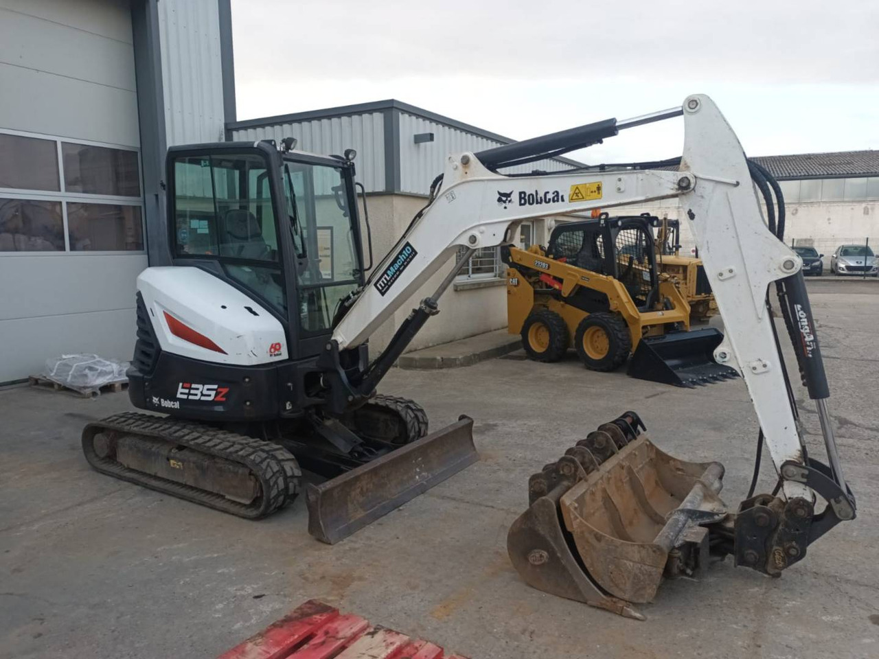BOBCAT E35Z - Ερπυστριοφόρος εκσκαφέας: φωτογραφία 2 BOBCAT E35Z - Ερπυστριοφόρος εκσκαφέας: φωτογραφία 2