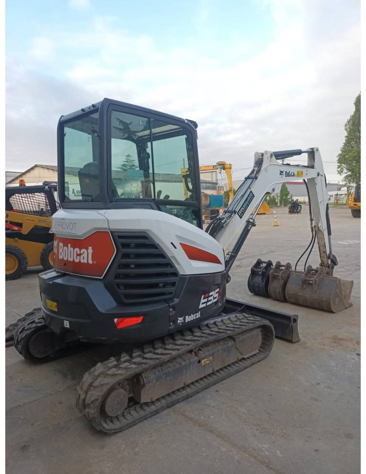 BOBCAT E35Z - Ερπυστριοφόρος εκσκαφέας: φωτογραφία 3 BOBCAT E35Z - Ερπυστριοφόρος εκσκαφέας: φωτογραφία 3