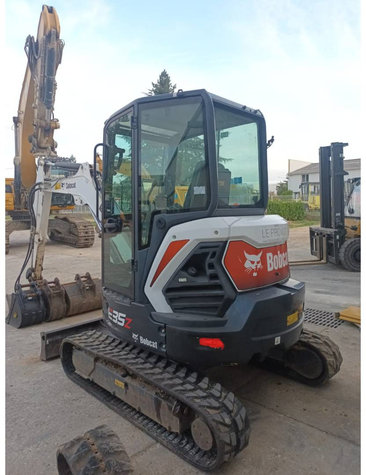 BOBCAT E35Z - Ερπυστριοφόρος εκσκαφέας: φωτογραφία 4 BOBCAT E35Z - Ερπυστριοφόρος εκσκαφέας: φωτογραφία 4