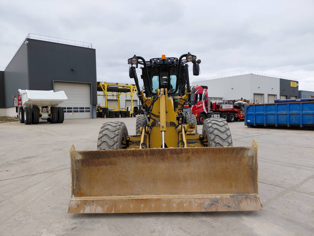 CAT 120-14 - Γκρέιντερ: φωτογραφία 3 CAT 120-14 - Γκρέιντερ: φωτογραφία 3