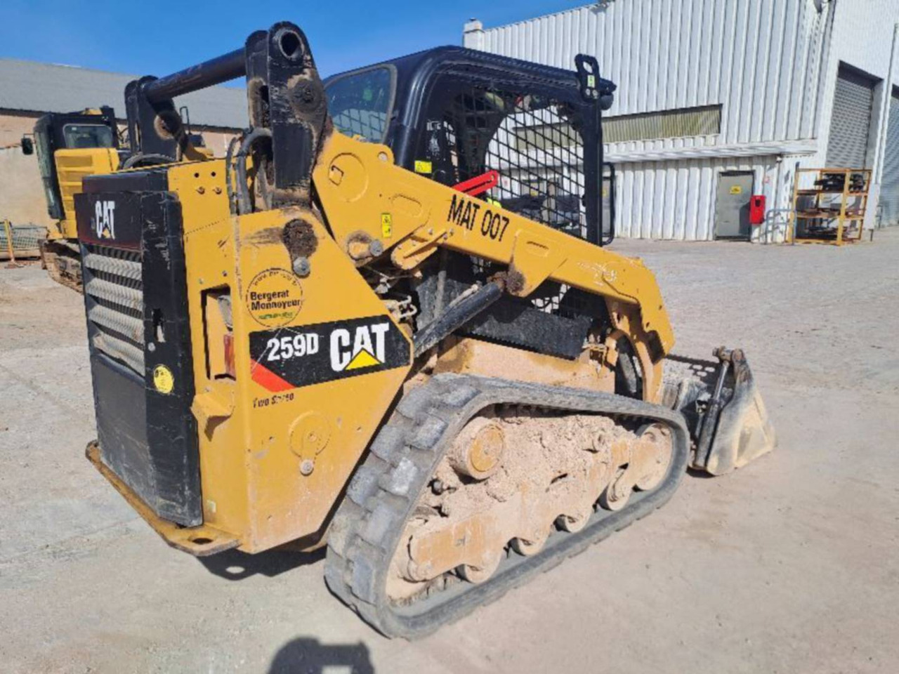 CAT 259D - Ερπυστριοφόρος φορτωτής: φωτογραφία 2 CAT 259D - Ερπυστριοφόρος φορτωτής: φωτογραφία 2