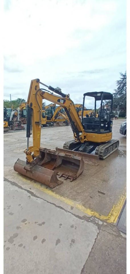 CAT 303.5E CR - Ερπυστριοφόρος εκσκαφέας: φωτογραφία 3 CAT 303.5E CR - Ερπυστριοφόρος εκσκαφέας: φωτογραφία 3