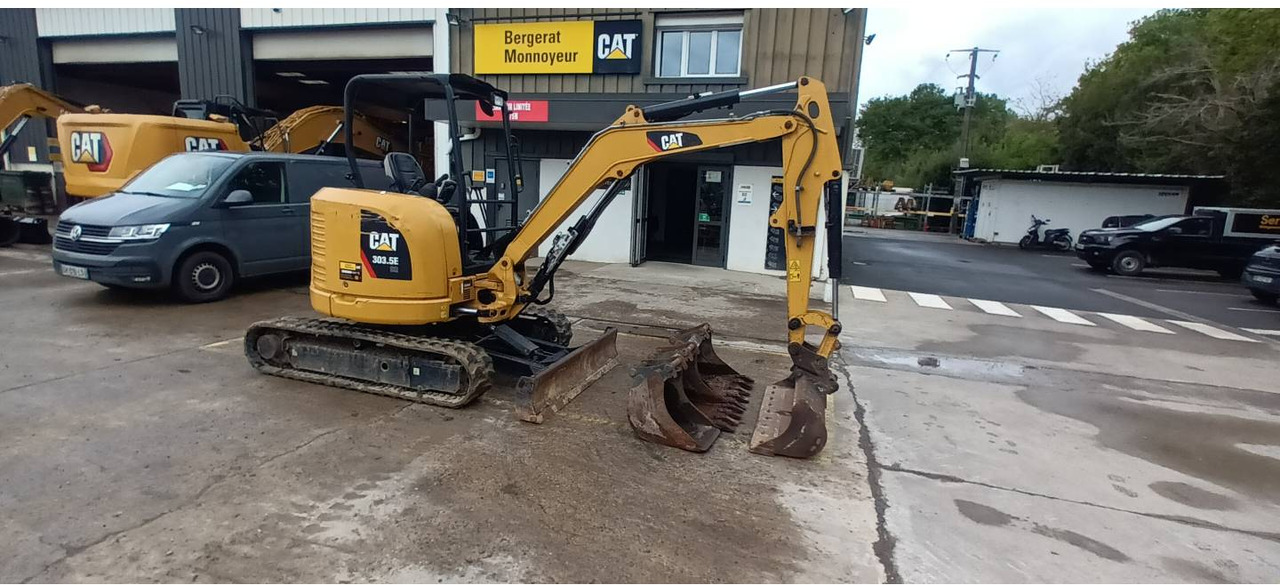 CAT 303.5E CR - Ερπυστριοφόρος εκσκαφέας: φωτογραφία 1 CAT 303.5E CR - Ερπυστριοφόρος εκσκαφέας: φωτογραφία 1