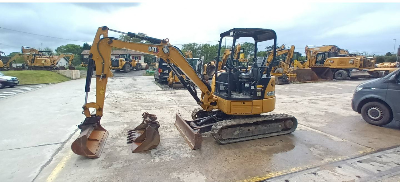 CAT 303.5E CR - Ερπυστριοφόρος εκσκαφέας: φωτογραφία 2 CAT 303.5E CR - Ερπυστριοφόρος εκσκαφέας: φωτογραφία 2
