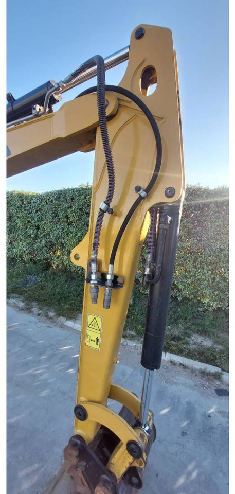 CAT 303.5E CR - Ερπυστριοφόρος εκσκαφέας: φωτογραφία 5 CAT 303.5E CR - Ερπυστριοφόρος εκσκαφέας: φωτογραφία 5