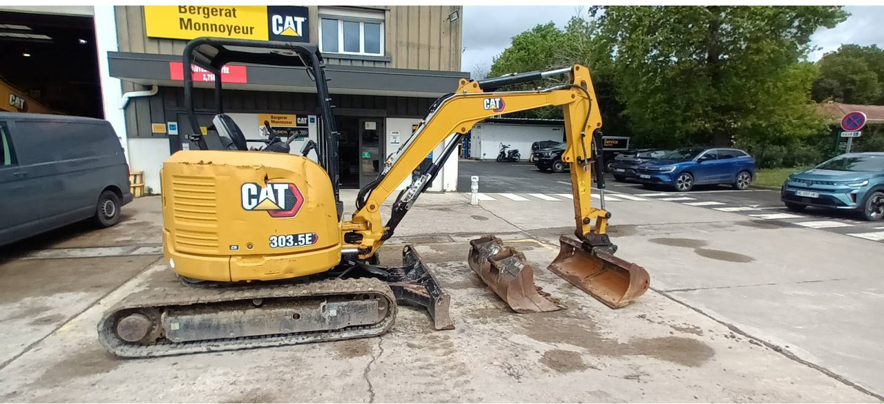 CAT 303.5E CR - Ερπυστριοφόρος εκσκαφέας: φωτογραφία 1 CAT 303.5E CR - Ερπυστριοφόρος εκσκαφέας: φωτογραφία 1