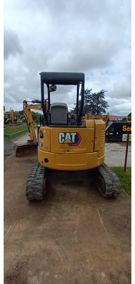 CAT 303.5E CR - Ερπυστριοφόρος εκσκαφέας: φωτογραφία 2 CAT 303.5E CR - Ερπυστριοφόρος εκσκαφέας: φωτογραφία 2
