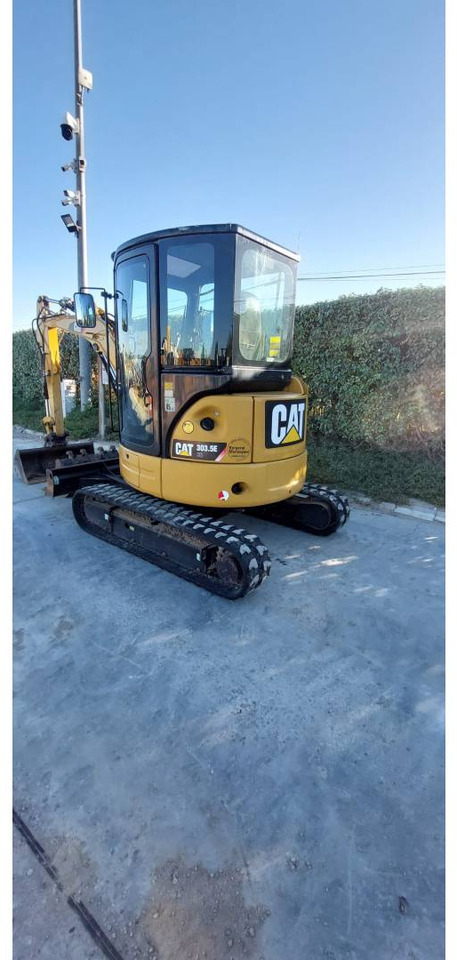 CAT 303.5E CR - Ερπυστριοφόρος εκσκαφέας: φωτογραφία 4 CAT 303.5E CR - Ερπυστριοφόρος εκσκαφέας: φωτογραφία 4