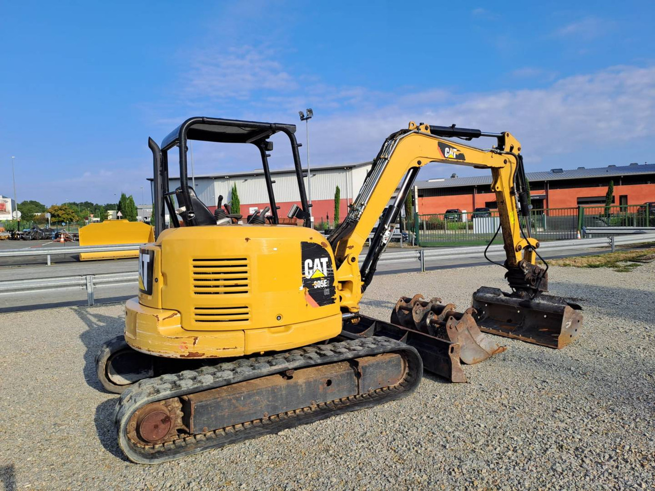 CAT 305E2 - Ερπυστριοφόρος εκσκαφέας: φωτογραφία 3 CAT 305E2 - Ερπυστριοφόρος εκσκαφέας: φωτογραφία 3