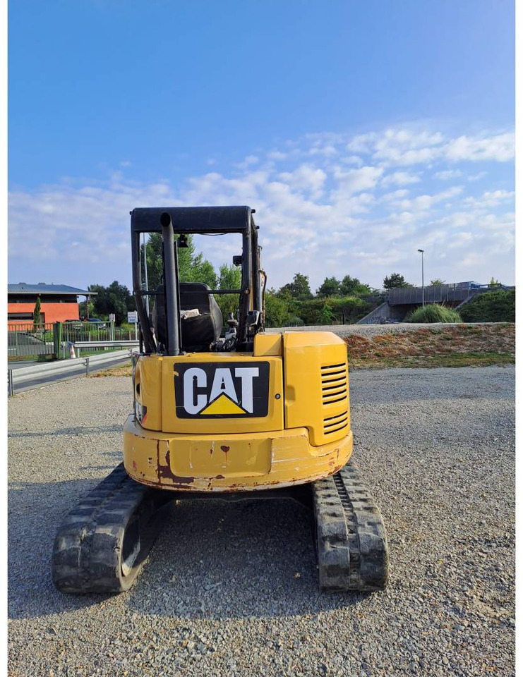 CAT 305E2 - Ερπυστριοφόρος εκσκαφέας: φωτογραφία 4 CAT 305E2 - Ερπυστριοφόρος εκσκαφέας: φωτογραφία 4