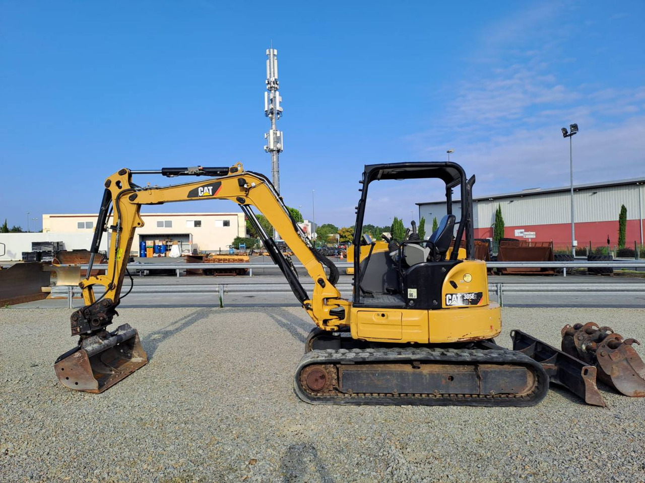 CAT 305E2 - Ερπυστριοφόρος εκσκαφέας: φωτογραφία 1 CAT 305E2 - Ερπυστριοφόρος εκσκαφέας: φωτογραφία 1