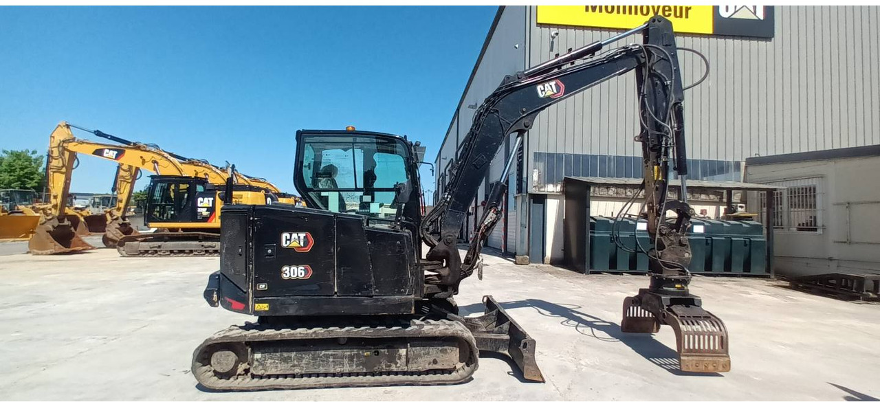 CAT 306 CR - Ερπυστριοφόρος εκσκαφέας: φωτογραφία 4 CAT 306 CR - Ερπυστριοφόρος εκσκαφέας: φωτογραφία 4