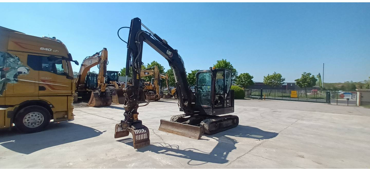 CAT 306 CR - Ερπυστριοφόρος εκσκαφέας: φωτογραφία 1 CAT 306 CR - Ερπυστριοφόρος εκσκαφέας: φωτογραφία 1