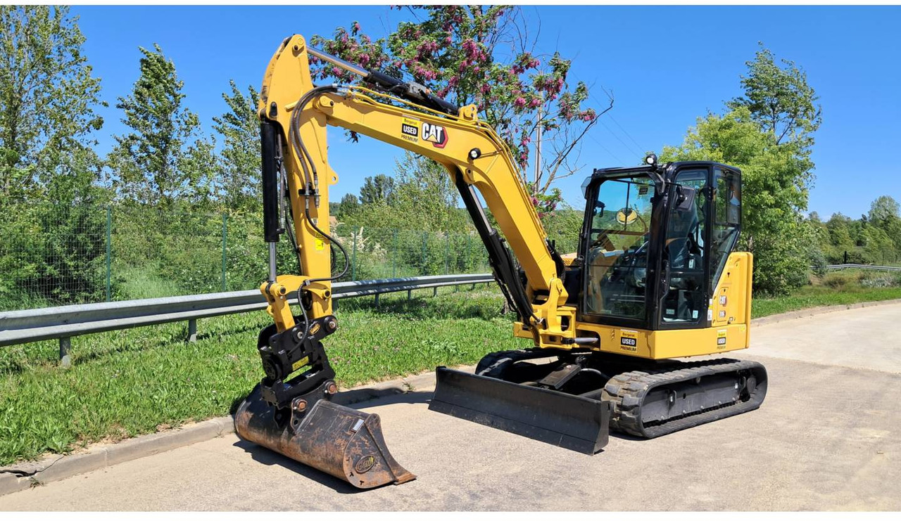 CAT 306 CR - Ερπυστριοφόρος εκσκαφέας: φωτογραφία 1 CAT 306 CR - Ερπυστριοφόρος εκσκαφέας: φωτογραφία 1