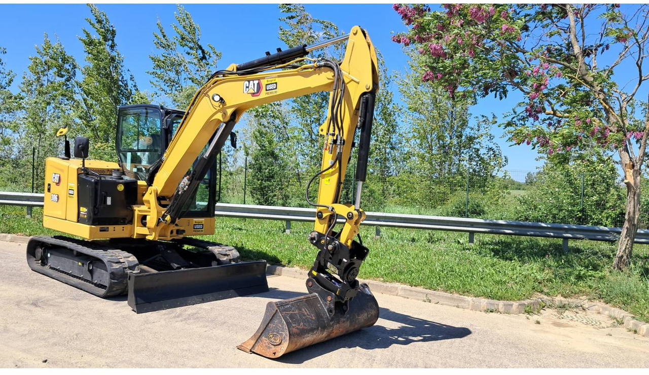 CAT 306 CR - Ερπυστριοφόρος εκσκαφέας: φωτογραφία 2 CAT 306 CR - Ερπυστριοφόρος εκσκαφέας: φωτογραφία 2