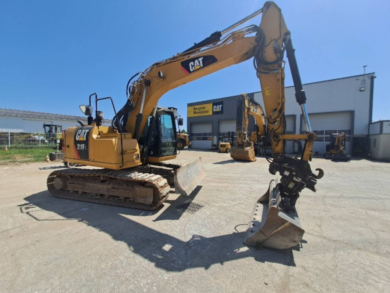 CAT 311F RR - Ερπυστριοφόρος εκσκαφέας: φωτογραφία 2 CAT 311F RR - Ερπυστριοφόρος εκσκαφέας: φωτογραφία 2