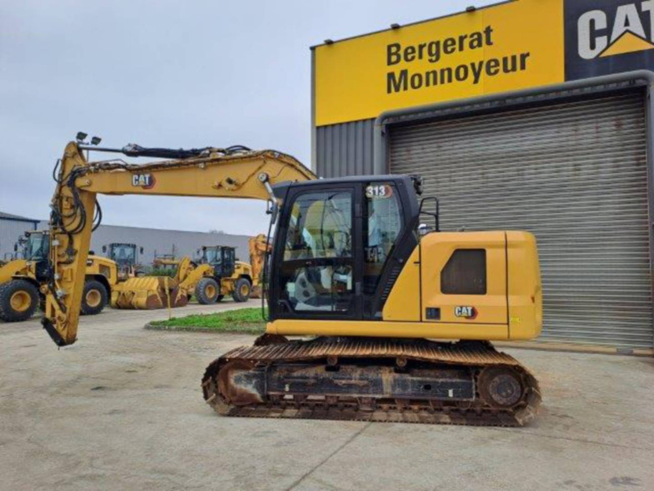CAT 313 - Ερπυστριοφόρος εκσκαφέας: φωτογραφία 4 CAT 313 - Ερπυστριοφόρος εκσκαφέας: φωτογραφία 4