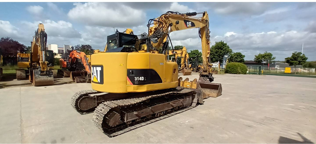 CAT 314D - Ερπυστριοφόρος εκσκαφέας: φωτογραφία 3 CAT 314D - Ερπυστριοφόρος εκσκαφέας: φωτογραφία 3