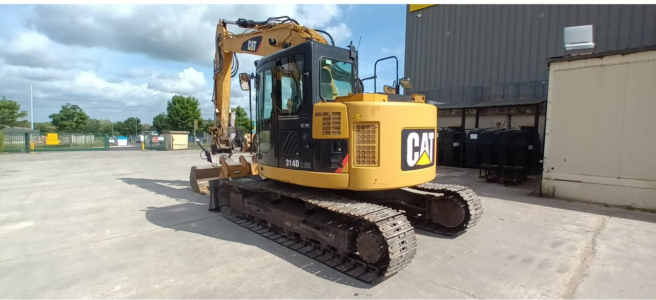 CAT 314D - Ερπυστριοφόρος εκσκαφέας: φωτογραφία 4 CAT 314D - Ερπυστριοφόρος εκσκαφέας: φωτογραφία 4