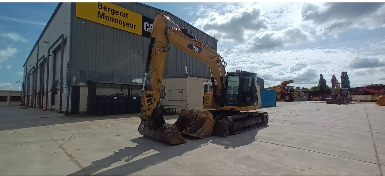 CAT 314D - Ερπυστριοφόρος εκσκαφέας: φωτογραφία 1 CAT 314D - Ερπυστριοφόρος εκσκαφέας: φωτογραφία 1