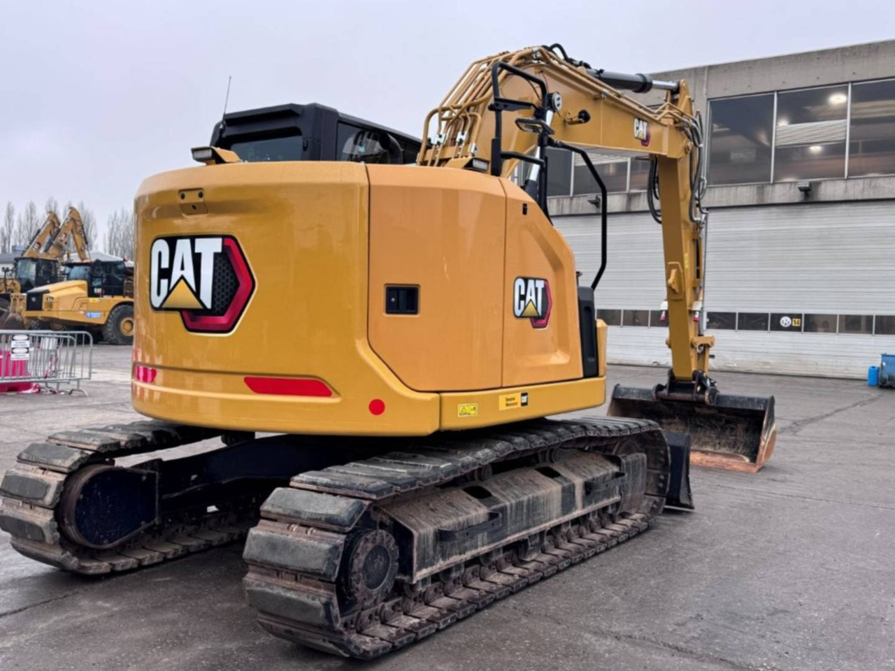 CAT 315-07 - Ερπυστριοφόρος εκσκαφέας: φωτογραφία 3 CAT 315-07 - Ερπυστριοφόρος εκσκαφέας: φωτογραφία 3
