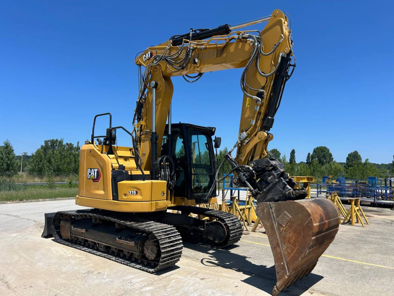 CAT 315 - Ερπυστριοφόρος εκσκαφέας: φωτογραφία 1 CAT 315 - Ερπυστριοφόρος εκσκαφέας: φωτογραφία 1