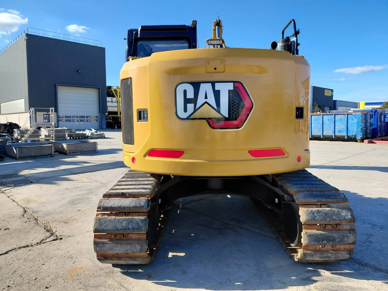 CAT 315 - Ερπυστριοφόρος εκσκαφέας: φωτογραφία 4 CAT 315 - Ερπυστριοφόρος εκσκαφέας: φωτογραφία 4