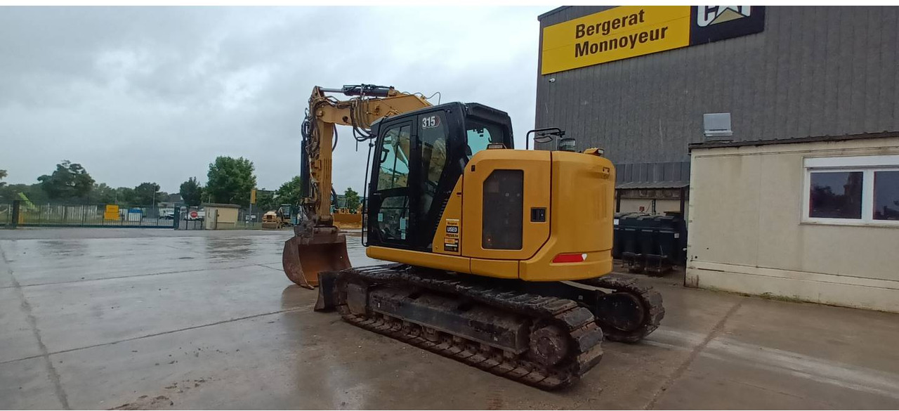 CAT 315 - Ερπυστριοφόρος εκσκαφέας: φωτογραφία 4 CAT 315 - Ερπυστριοφόρος εκσκαφέας: φωτογραφία 4