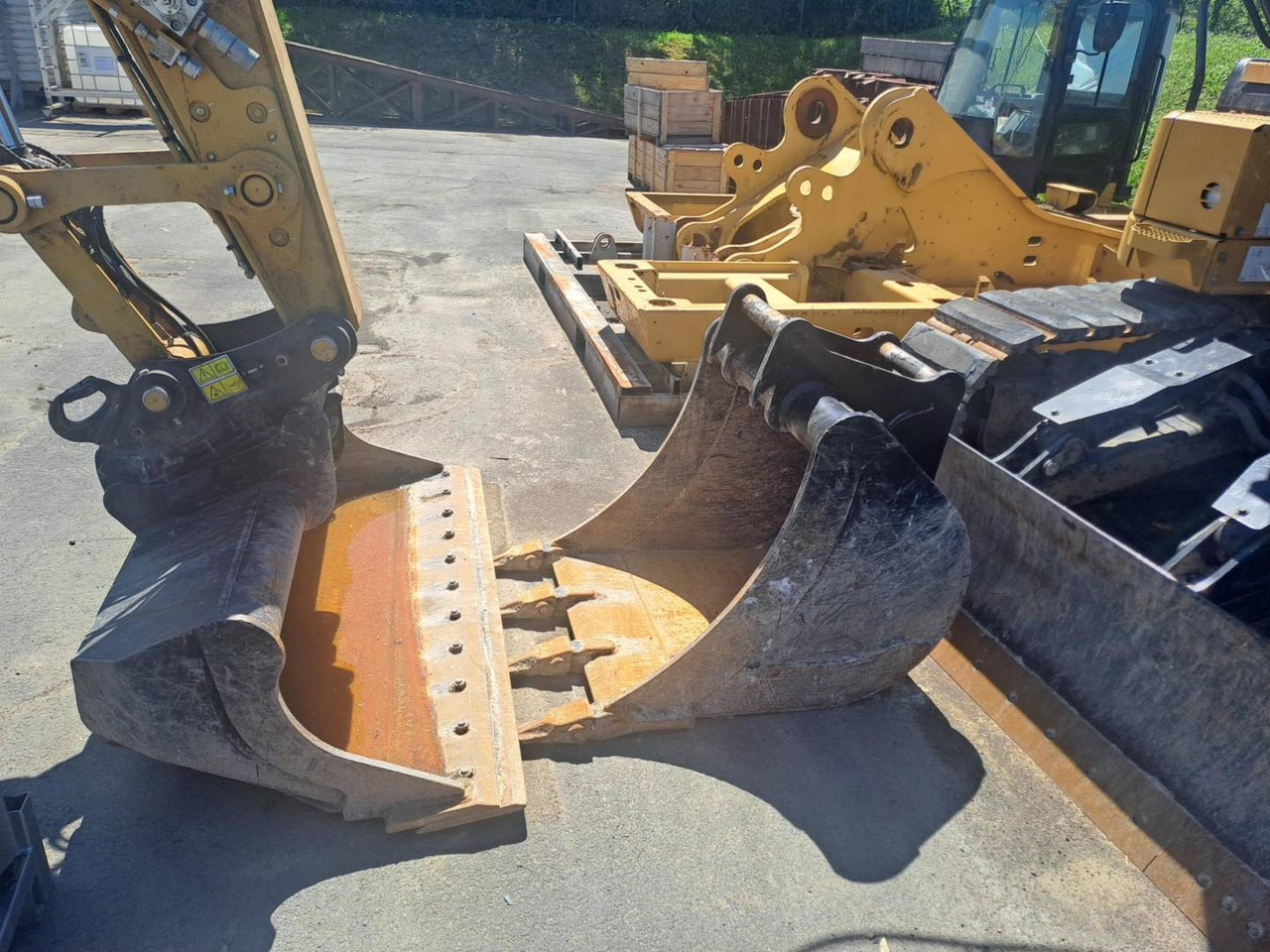 Ερπυστριοφόρος εκσκαφέας CAT 315: φωτογραφία 15 Ερπυστριοφόρος εκσκαφέας CAT 315: φωτογραφία 15