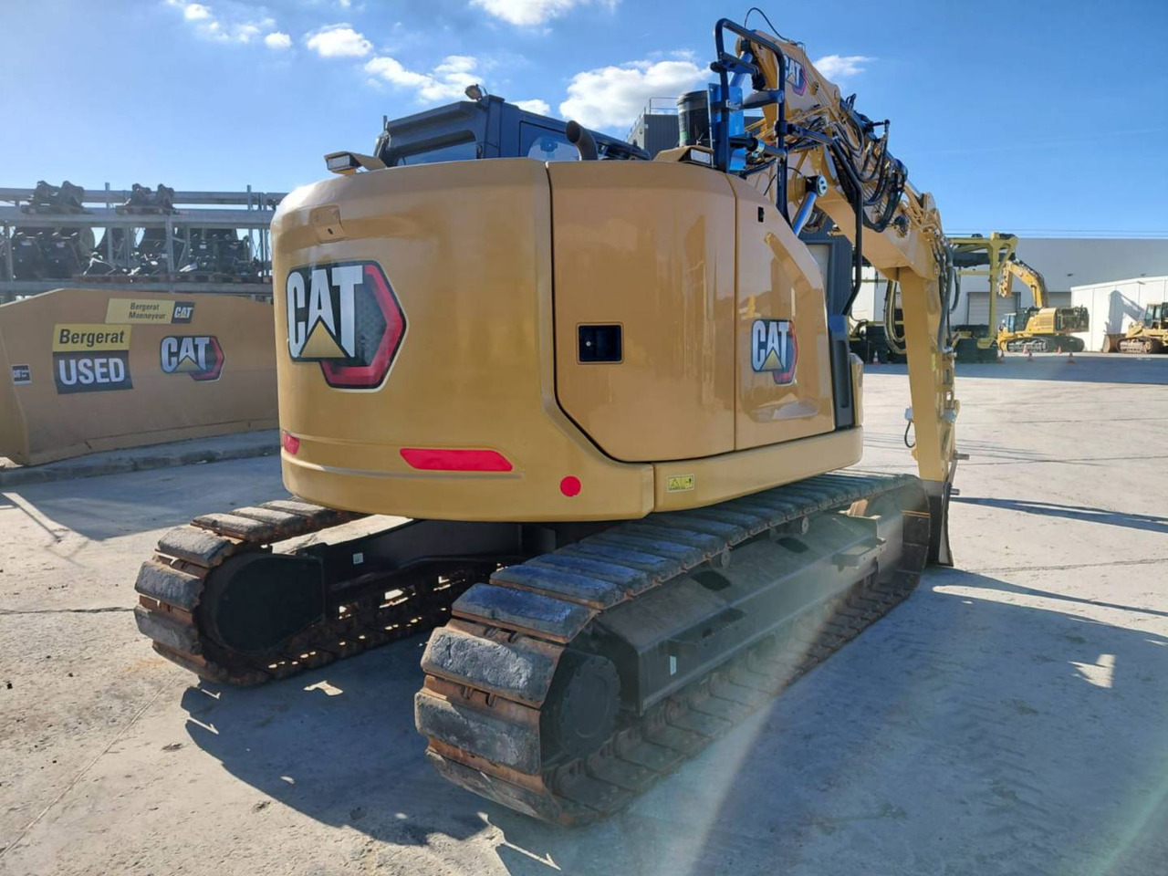 CAT 315 - Ερπυστριοφόρος εκσκαφέας: φωτογραφία 3 CAT 315 - Ερπυστριοφόρος εκσκαφέας: φωτογραφία 3