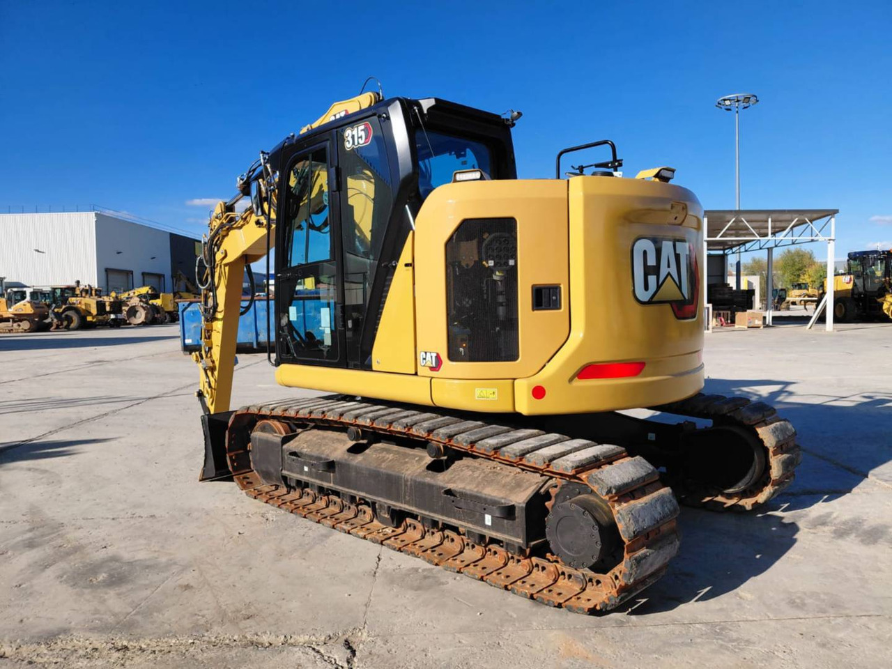 CAT 315 - Ερπυστριοφόρος εκσκαφέας: φωτογραφία 5 CAT 315 - Ερπυστριοφόρος εκσκαφέας: φωτογραφία 5