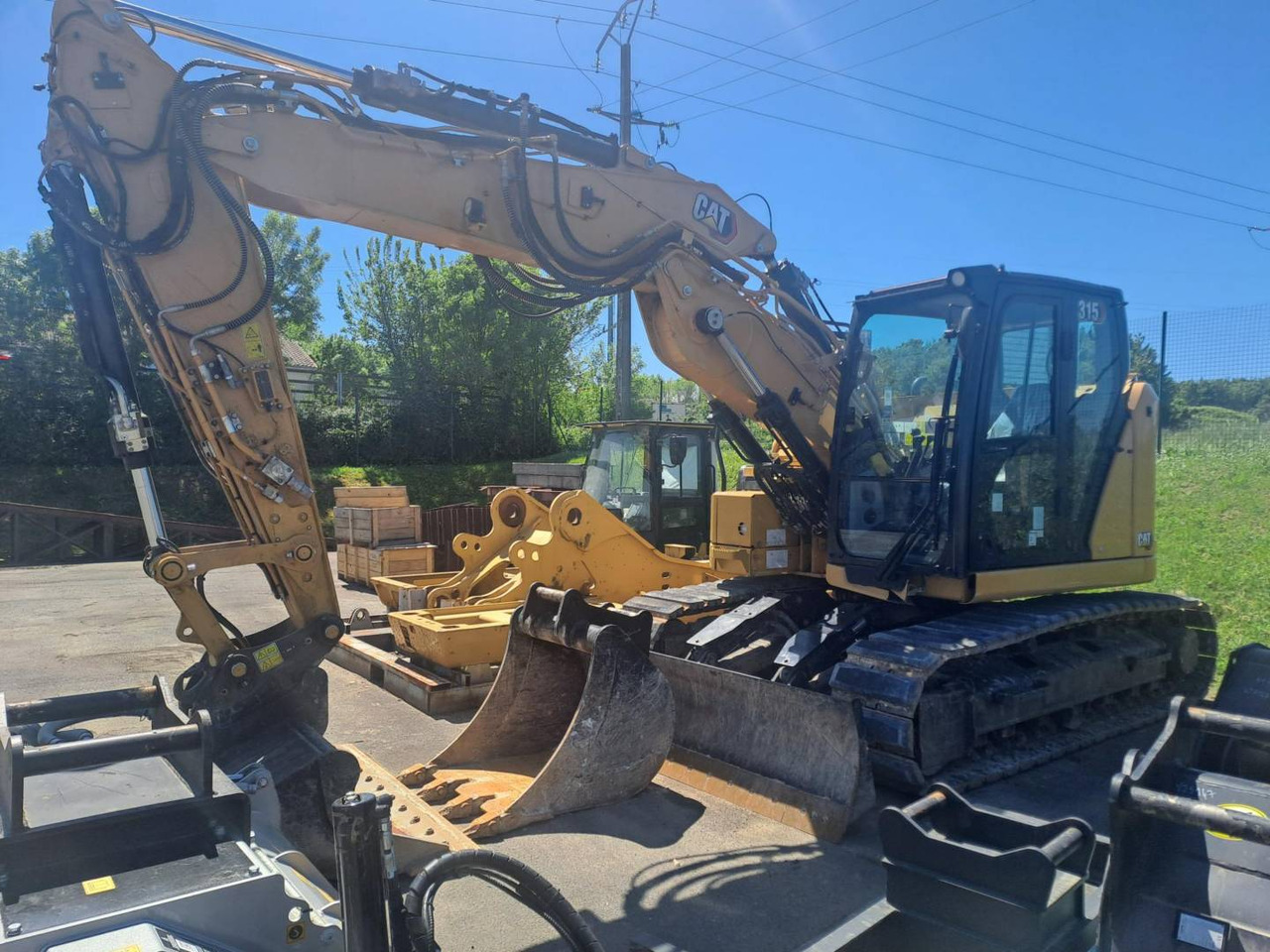 CAT 315 - Ερπυστριοφόρος εκσκαφέας: φωτογραφία 1 CAT 315 - Ερπυστριοφόρος εκσκαφέας: φωτογραφία 1