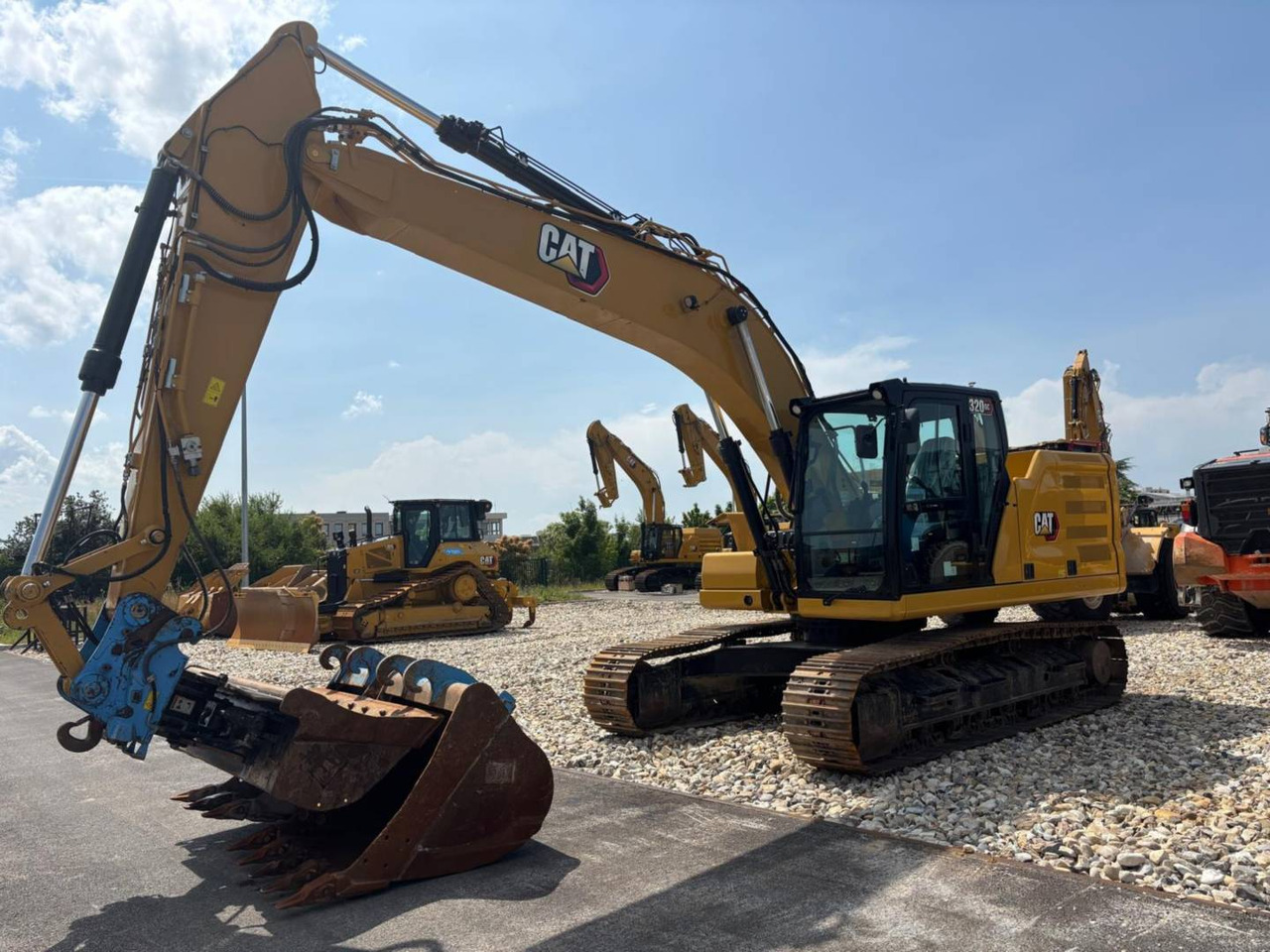CAT 320 GC - Ερπυστριοφόρος εκσκαφέας: φωτογραφία 2 CAT 320 GC - Ερπυστριοφόρος εκσκαφέας: φωτογραφία 2