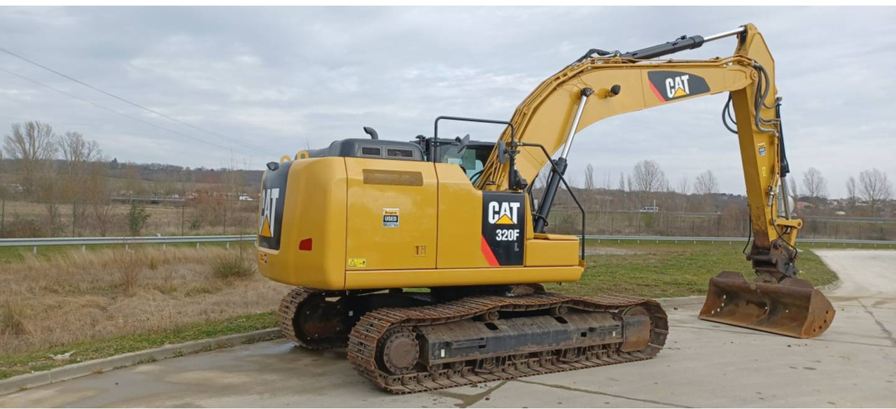 CAT 320F - Ερπυστριοφόρος εκσκαφέας: φωτογραφία 3 CAT 320F - Ερπυστριοφόρος εκσκαφέας: φωτογραφία 3