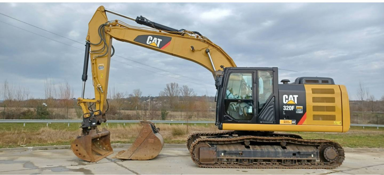 CAT 320F - Ερπυστριοφόρος εκσκαφέας: φωτογραφία 4 CAT 320F - Ερπυστριοφόρος εκσκαφέας: φωτογραφία 4
